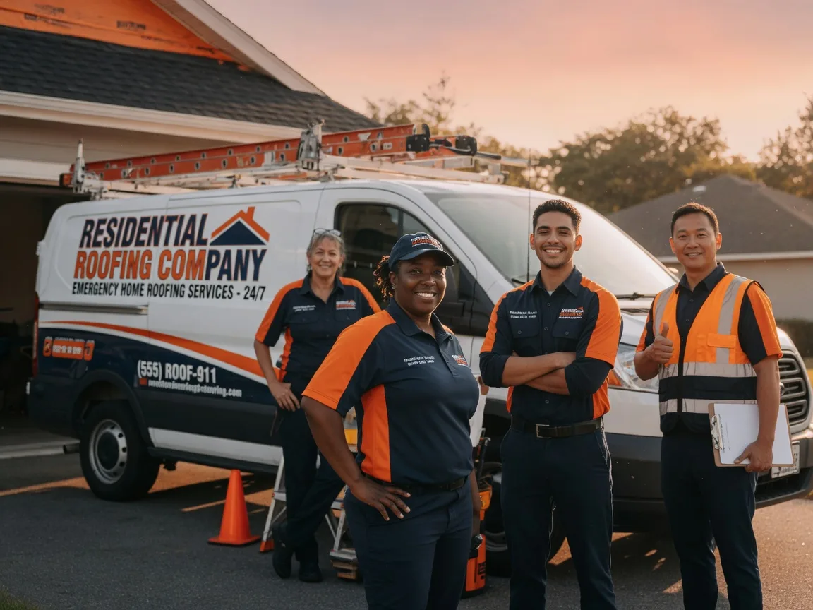 Emergency Roof Repair company in Williamsville, IL